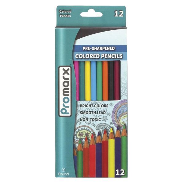 Colored Pencils 12pk