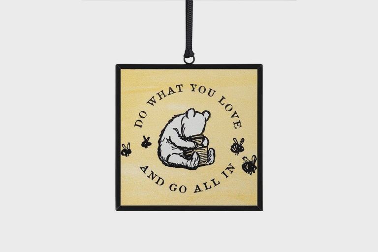 Winnie the Poo - Go All In Suncatcher