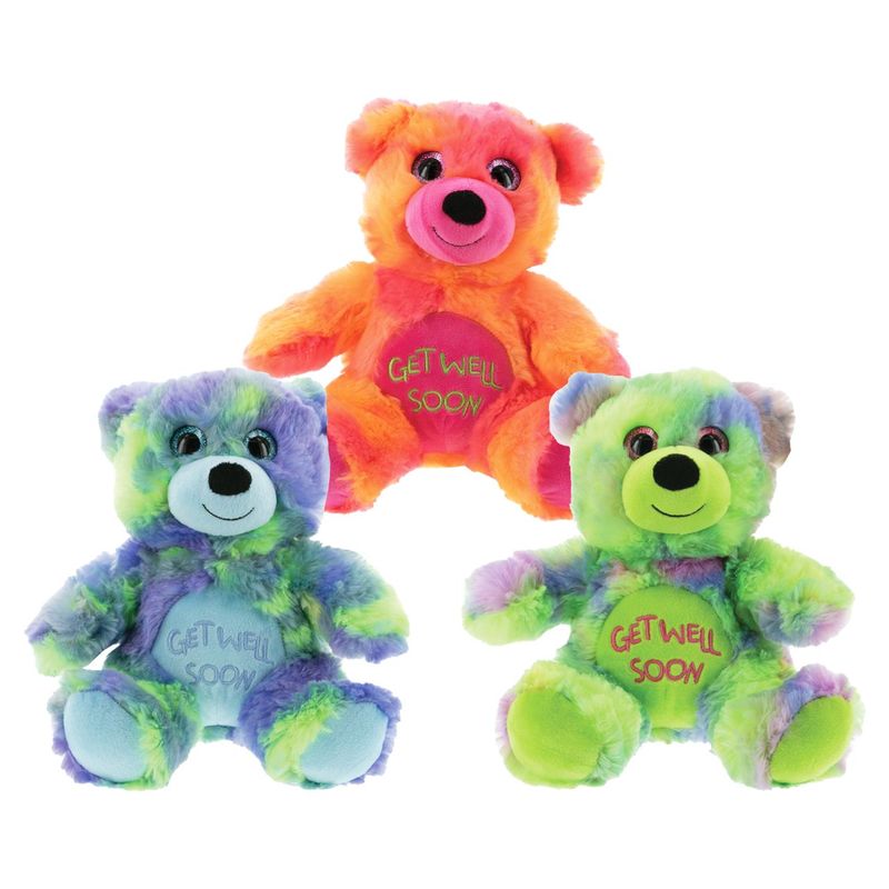 Tie Dye Bear Feel Better