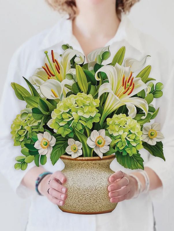 Pop Up Ivory &amp; Sage