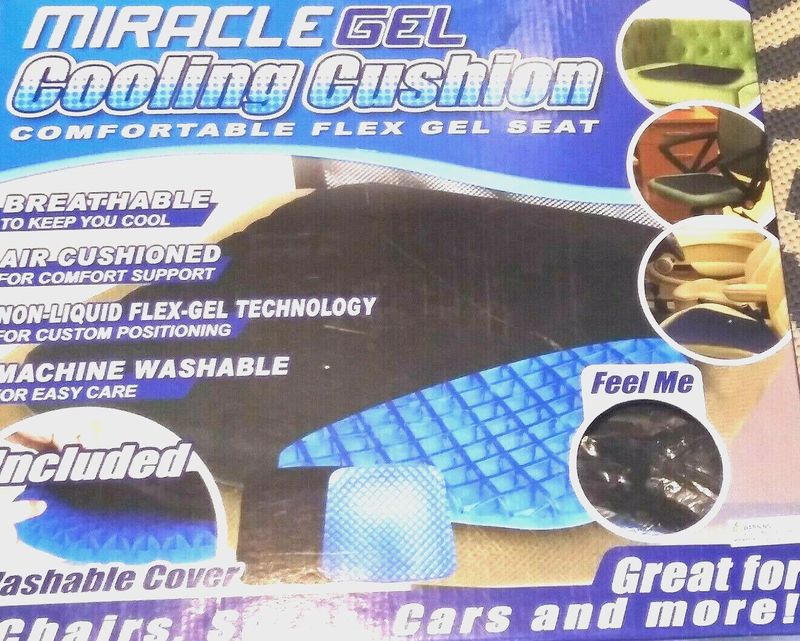 Miracle Gel Cooling Cushion