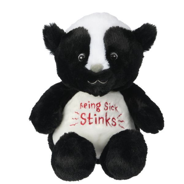 Being Sick Sucks 9" Skunk