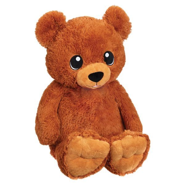 Jumbo Plush Brown Bear 36"