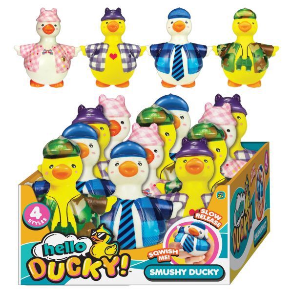 Smushy Ducky 5"