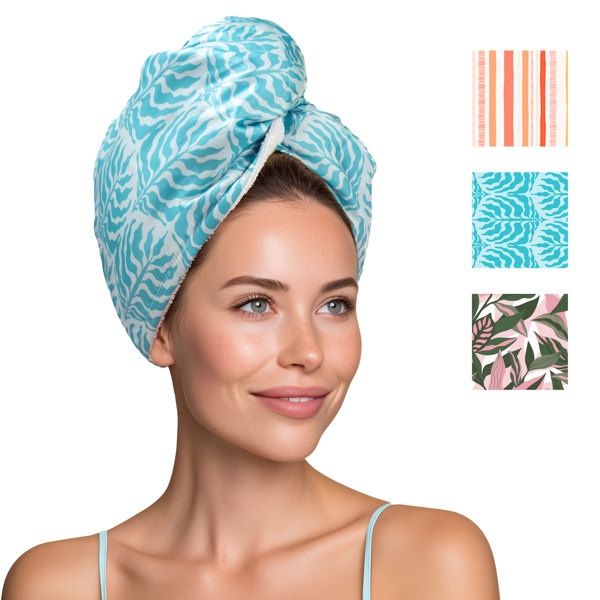Mane Squeeze Reversible Hair Towel