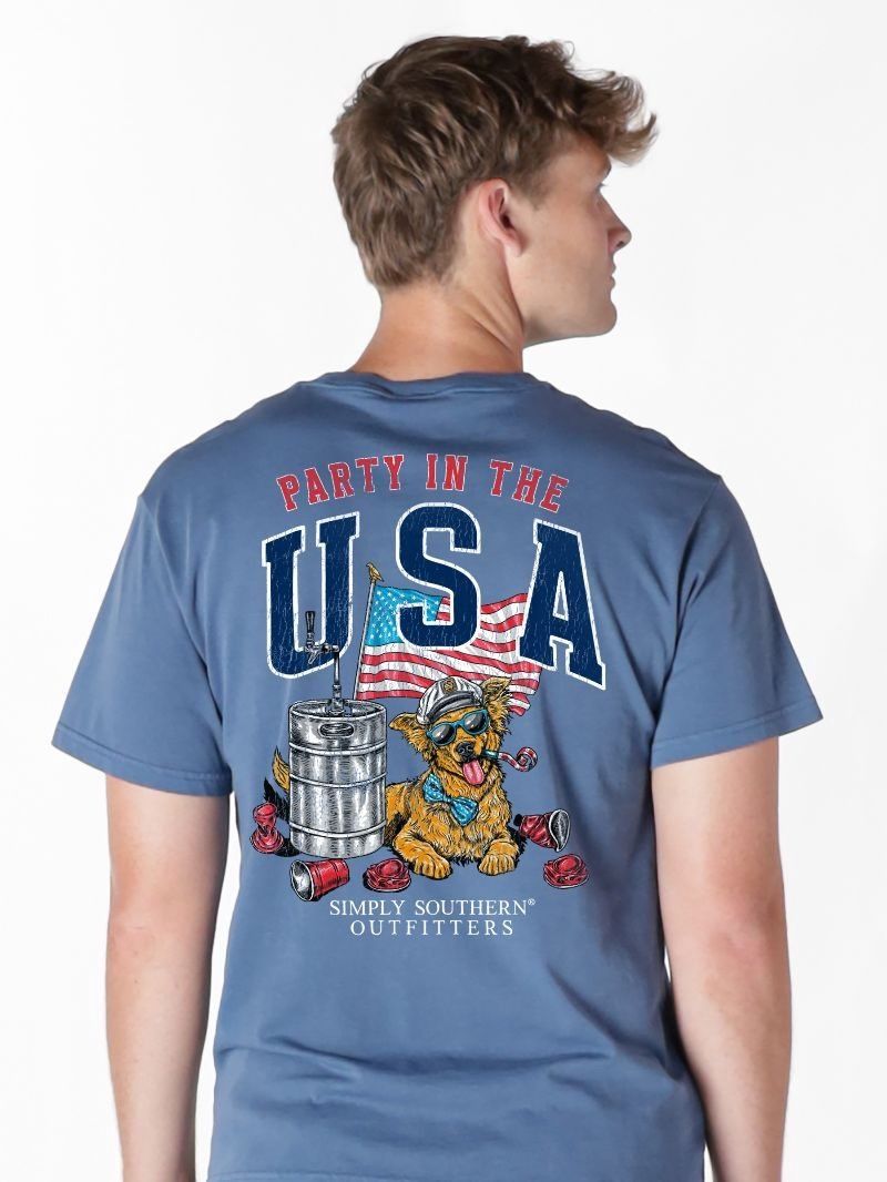 Party in the USA T Shirt, Size: Small