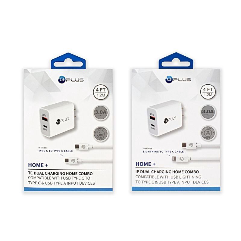 Home Type -C To Type C Cable Combo