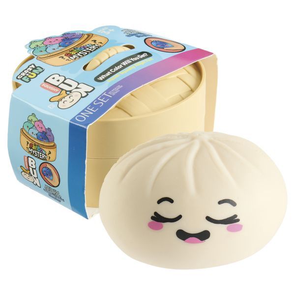 Squishy Mystery Color Bao Bun Dumpling