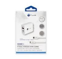 Home IP Dual charging Home Combo