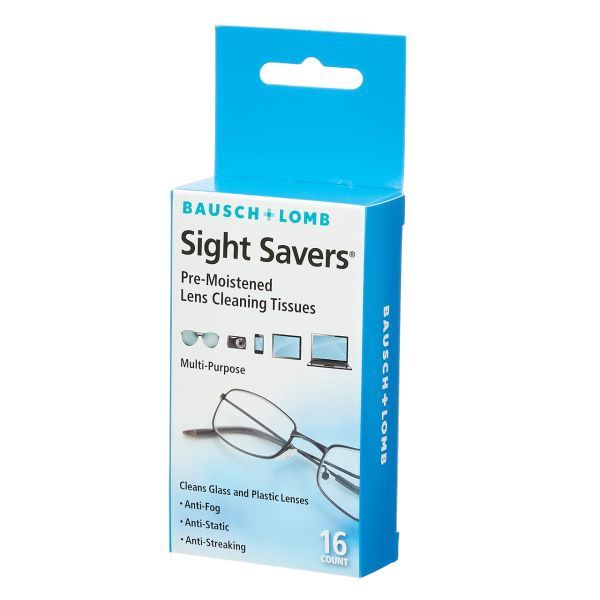 Bausch+Lomb Sight Savers Lens Cleaning Tissues