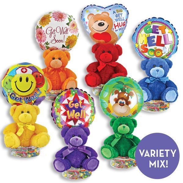 Get Well Bright Bears Kelliloons