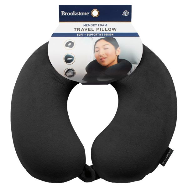 Brookstone Memory Pillow
