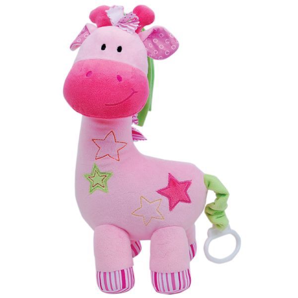 Pink Musical Giraffe