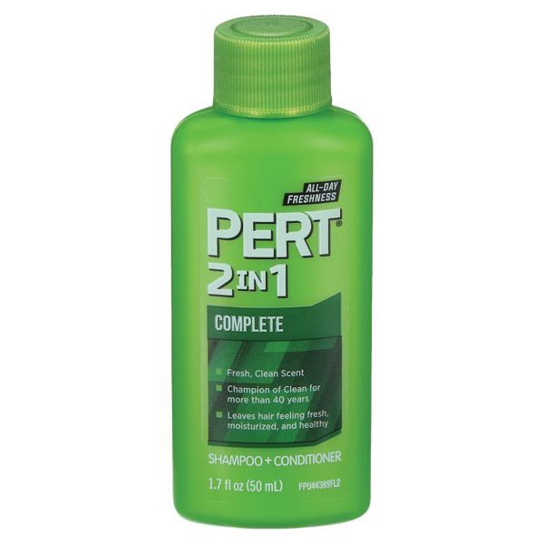 Pert Plus 1.7oz Shampoo