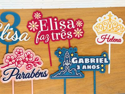 Cake Toppers