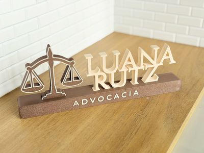 Professional Desk Plaques