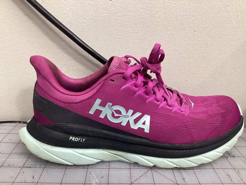 Size 8.5 mens Hoka  purple (Size 10 womans)