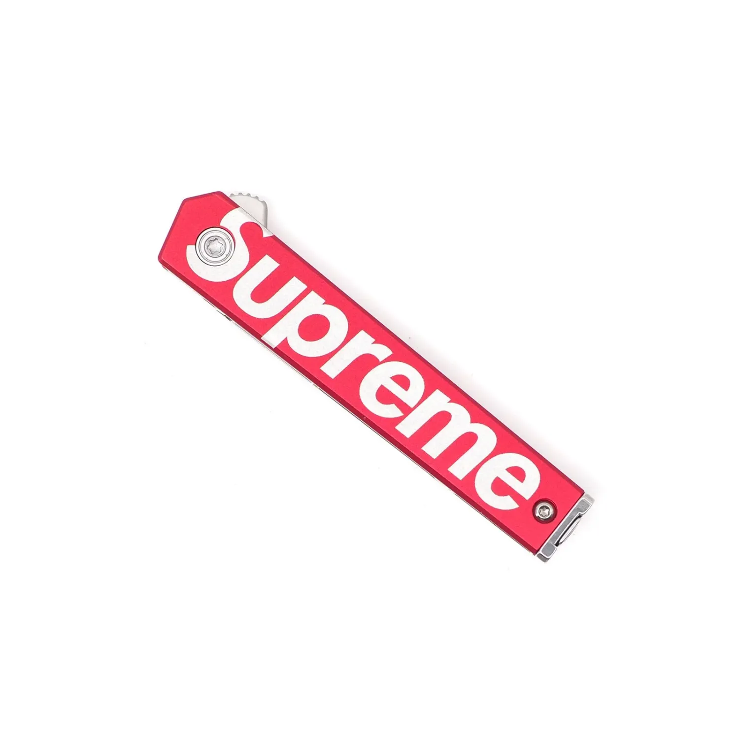 Supreme red crkt knife