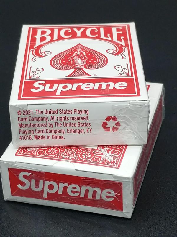 Supreme Tiny Cards