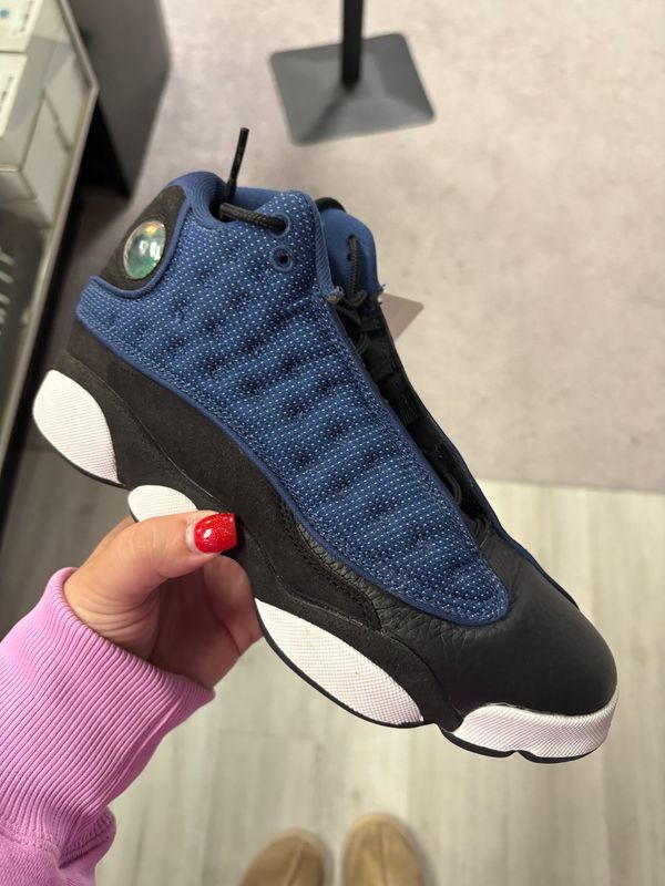 size 6.5 youth Jordan 13  Blue No Box