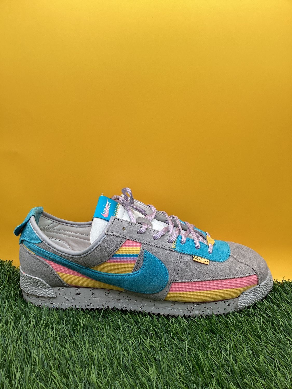 Size 13 men’s union Cortez blue used with box
