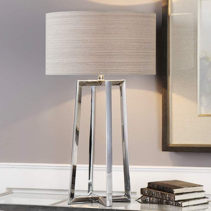 Stainless steel lamp