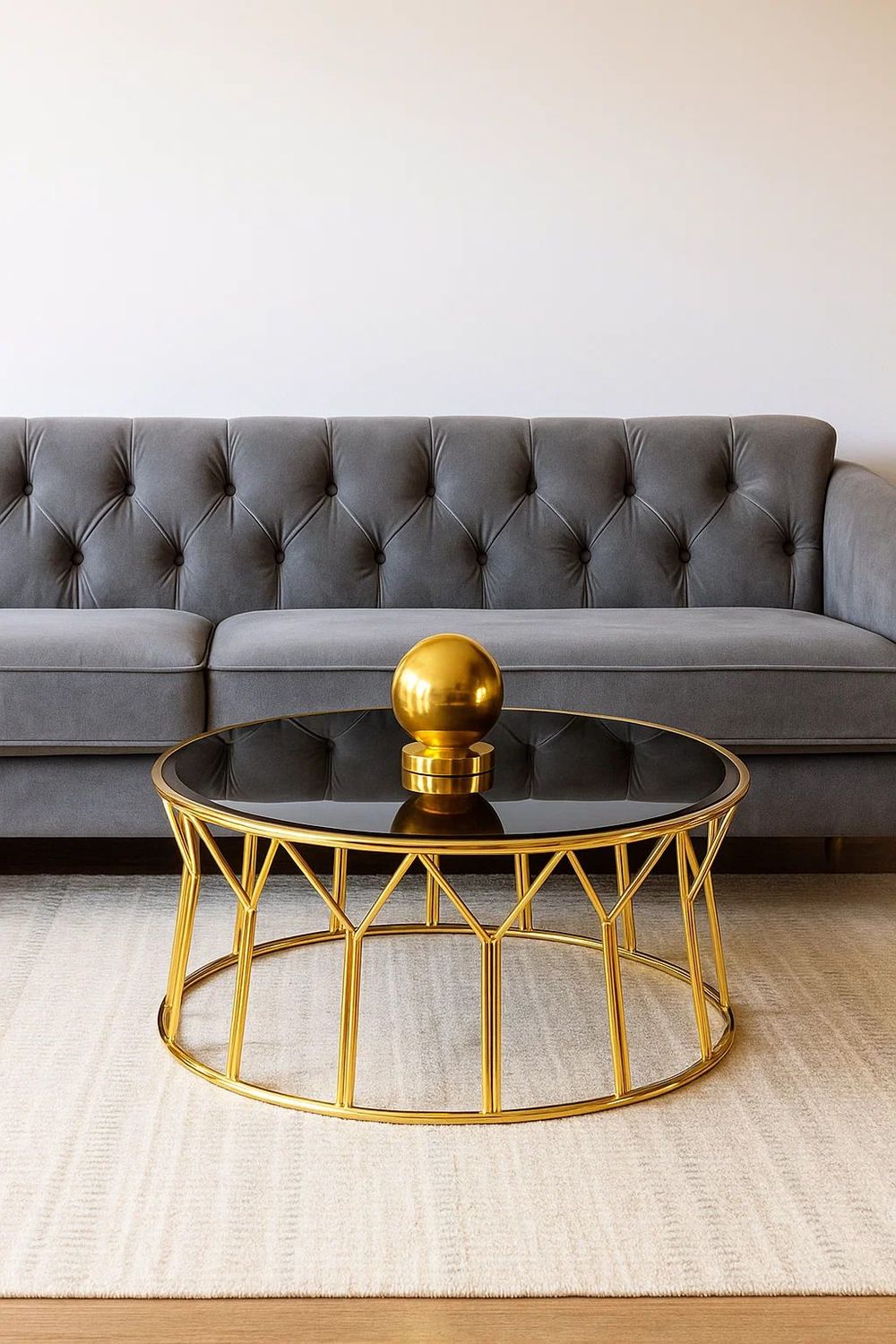 Y Table Gold