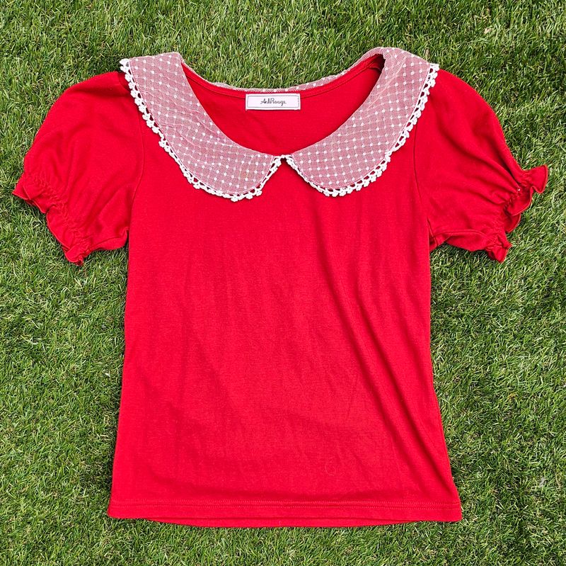 Ank Rouge Red Cutsew