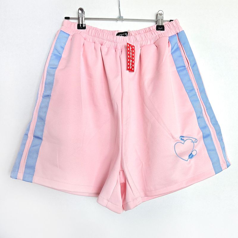 ACDC Rag Jersey Shorts (Plus-Size)