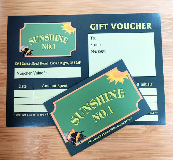 Physical gift card (for use in bricks & mortar store) Physical gift card (for use in bricks & mortar store)