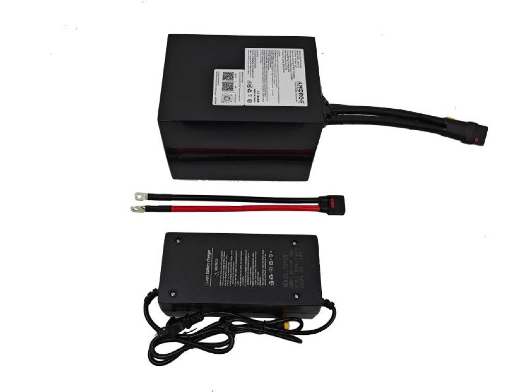 High Discharge 72V Amorge Battery Pack (Eve 40P, Samsung, Molicel)