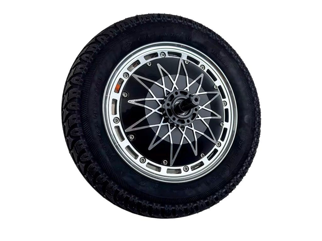 5KW 12in Split Hub Motor (8in Motor)  W/ CST Tire
