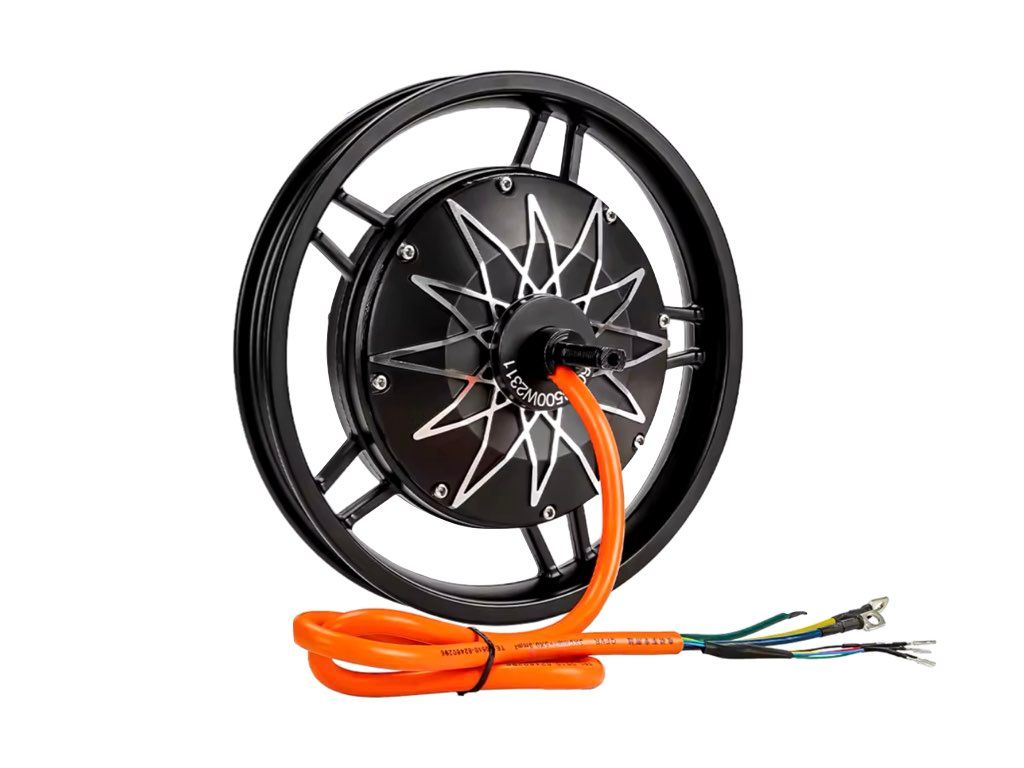 5KW 14in Hub Motor (10in Motor)