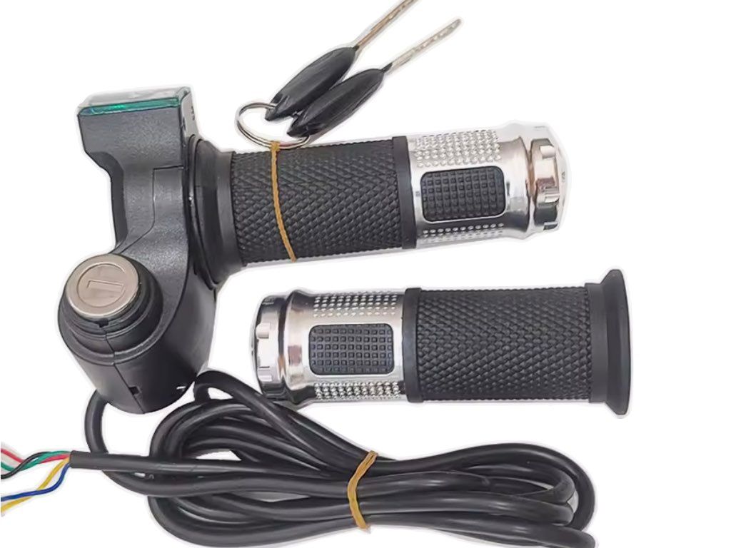 3-In-One FULL-Twist Throttle (Plug &amp; Play For FarDriver)