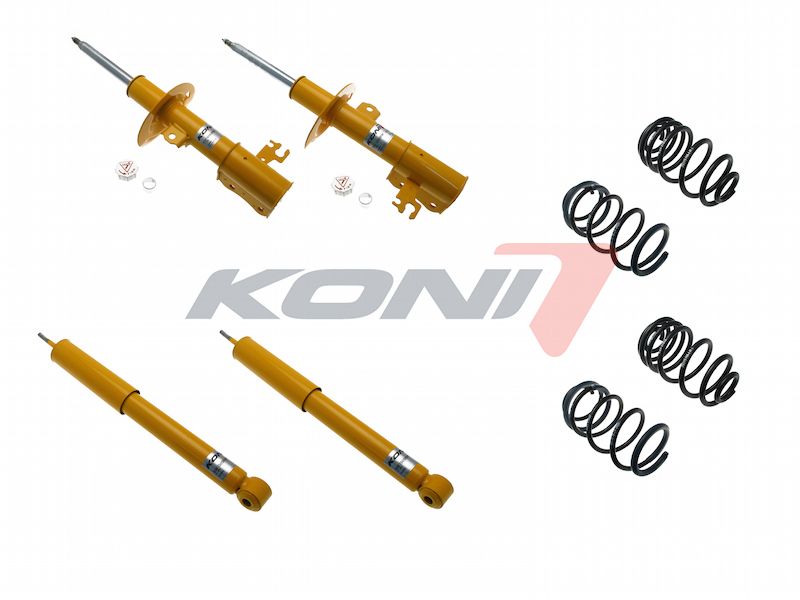 KONI Sportfahrwerk Sport Kit auch für Porsche 911 (996) Carrera 2 (S) Targa, Convertible