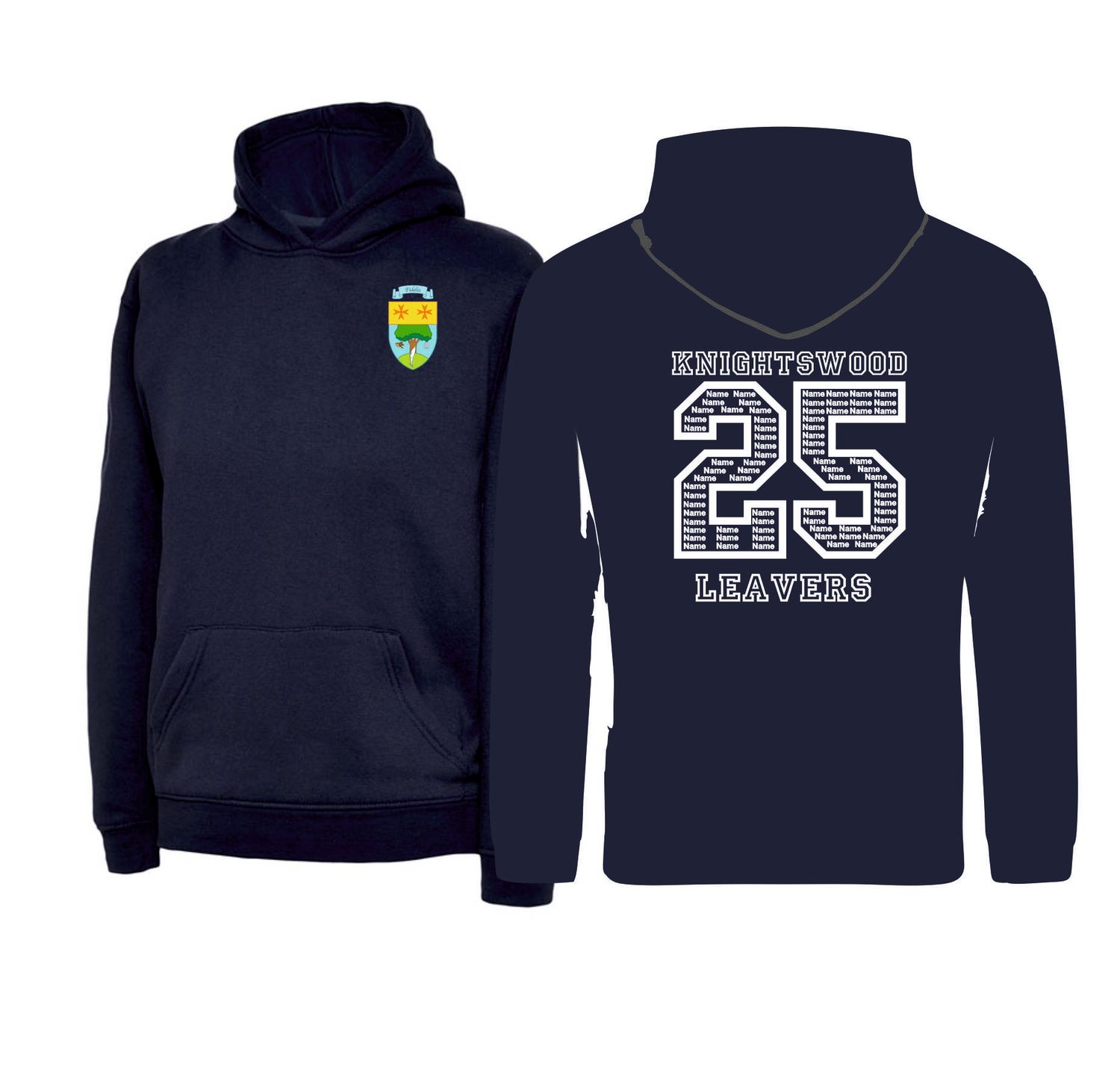 Classic Leavers Hoodie