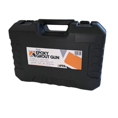 PPA Battery Grout Gun Pro Kit