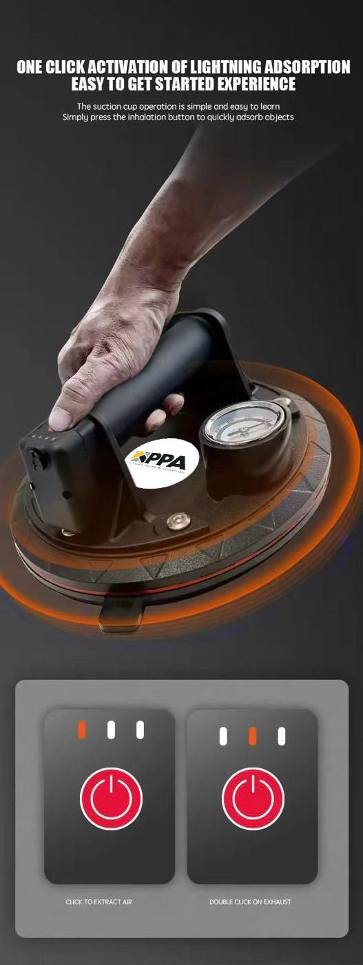 PPA Battery operated Suction Cup