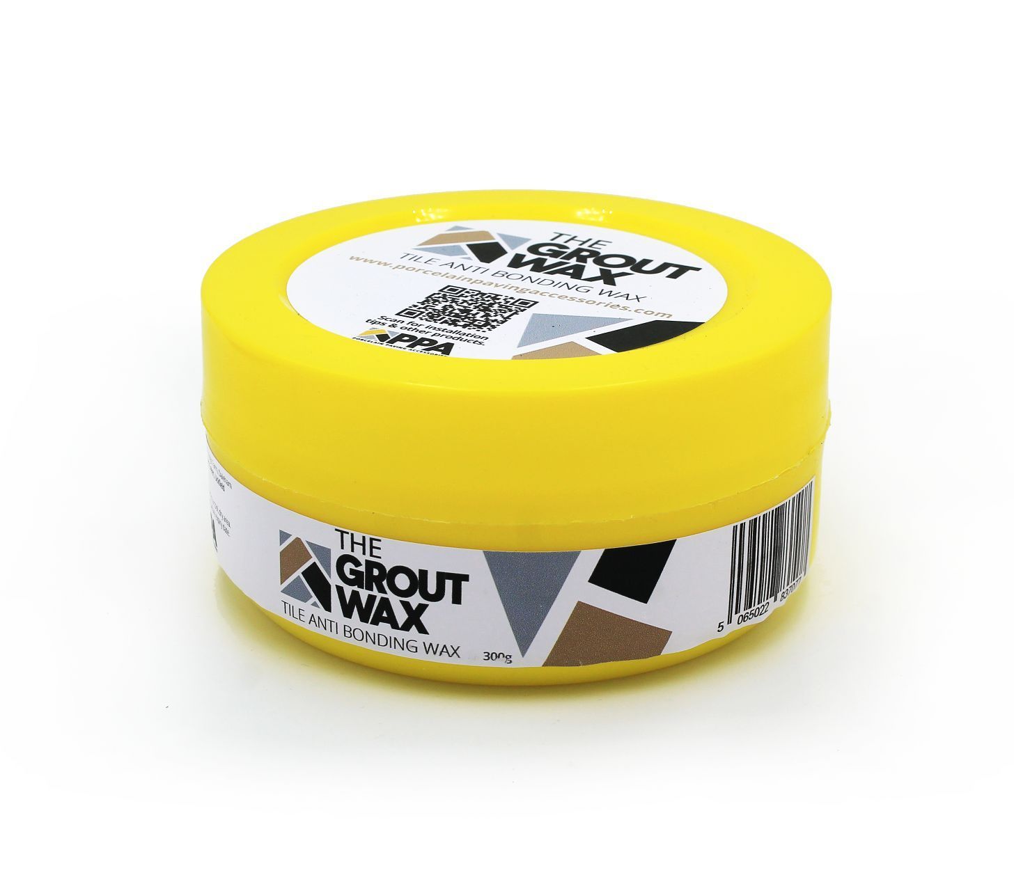 THE GROUT WAX – Anti-Bonding Wax (300g)