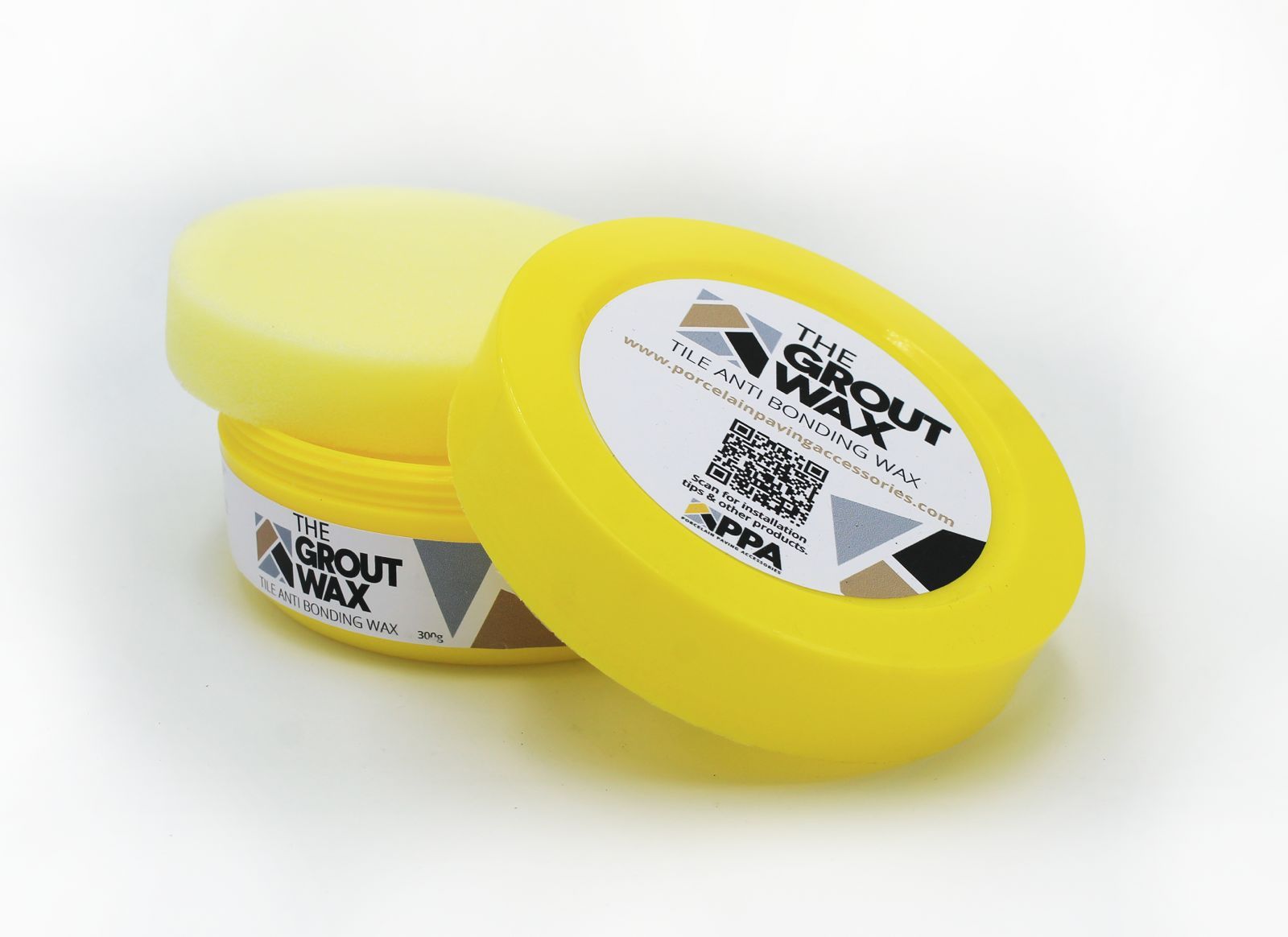 THE GROUT WAX – Anti-Bonding Wax (300g)