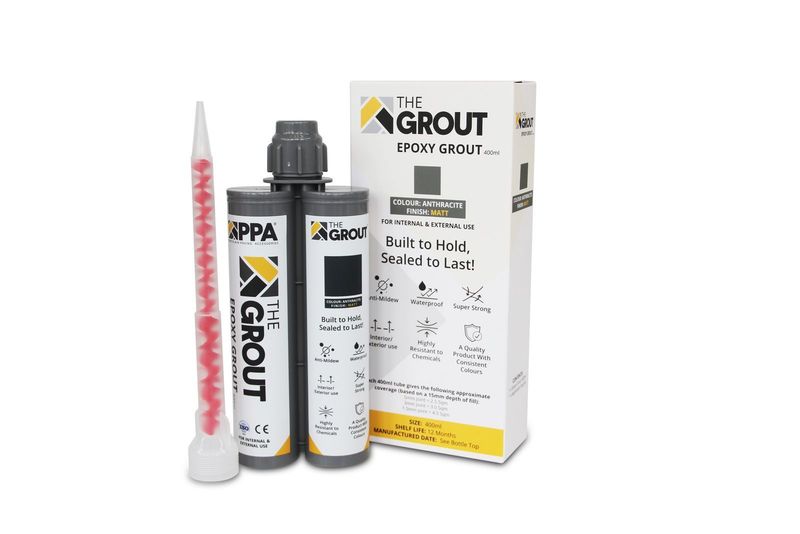 PPA Epoxy Grout (MATT) - 400ml - Anthracite