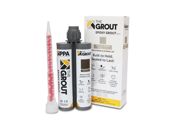 PPA Epoxy Grout (MATT) - 400ml - Biscuit