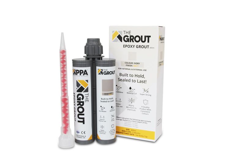 PPA Epoxy Grout (MATT) - 400ml - Ivory