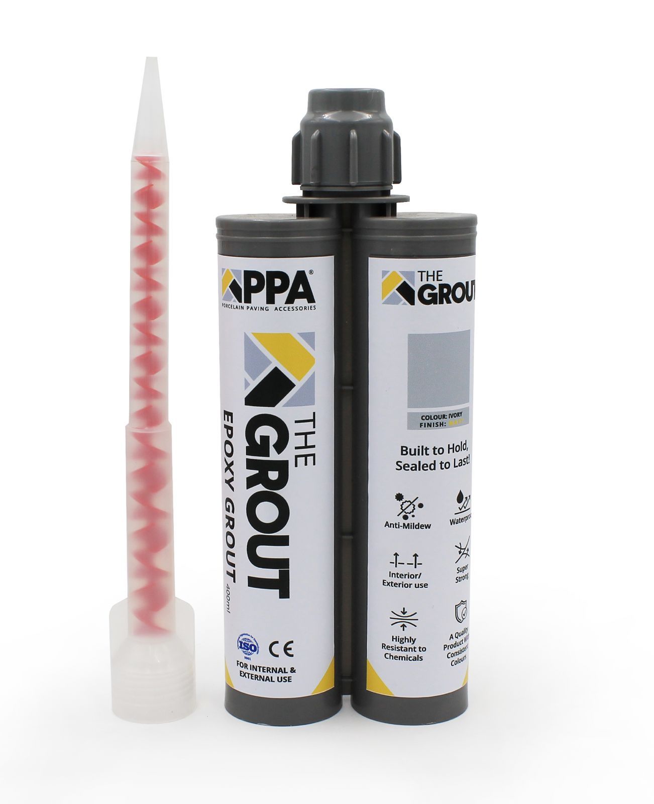 PPA Epoxy Grout (MATT) - 400ml - Ivory