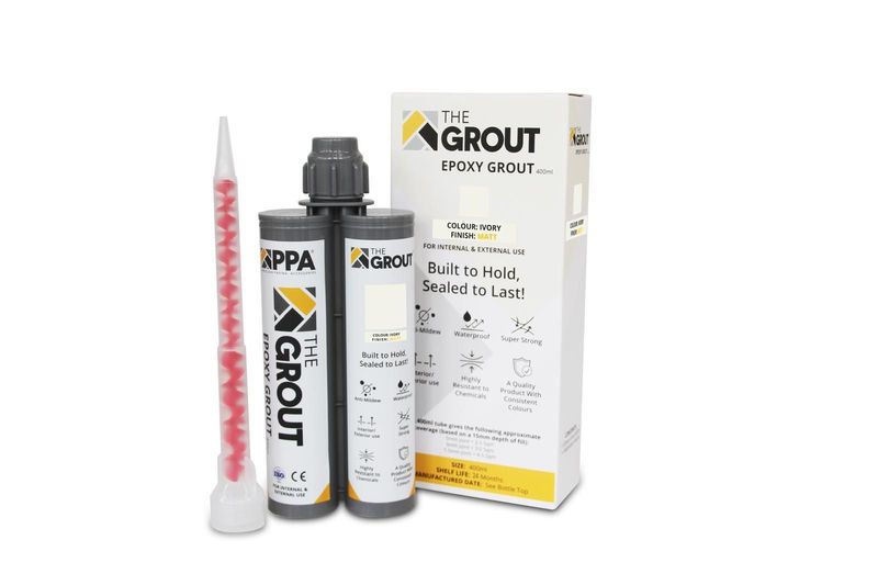 PPA Epoxy Grout (MATT) - 400ml - Ivory