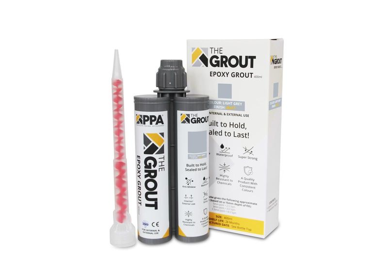 PPA Epoxy Grout (MATT) - 400ml - Light Grey