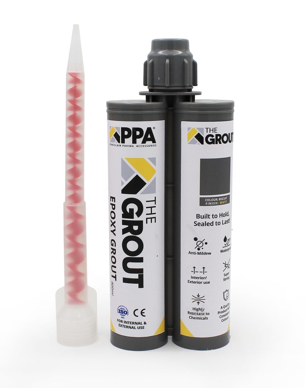 PPA Epoxy Grout (MATT) - 400ml - Biscuit