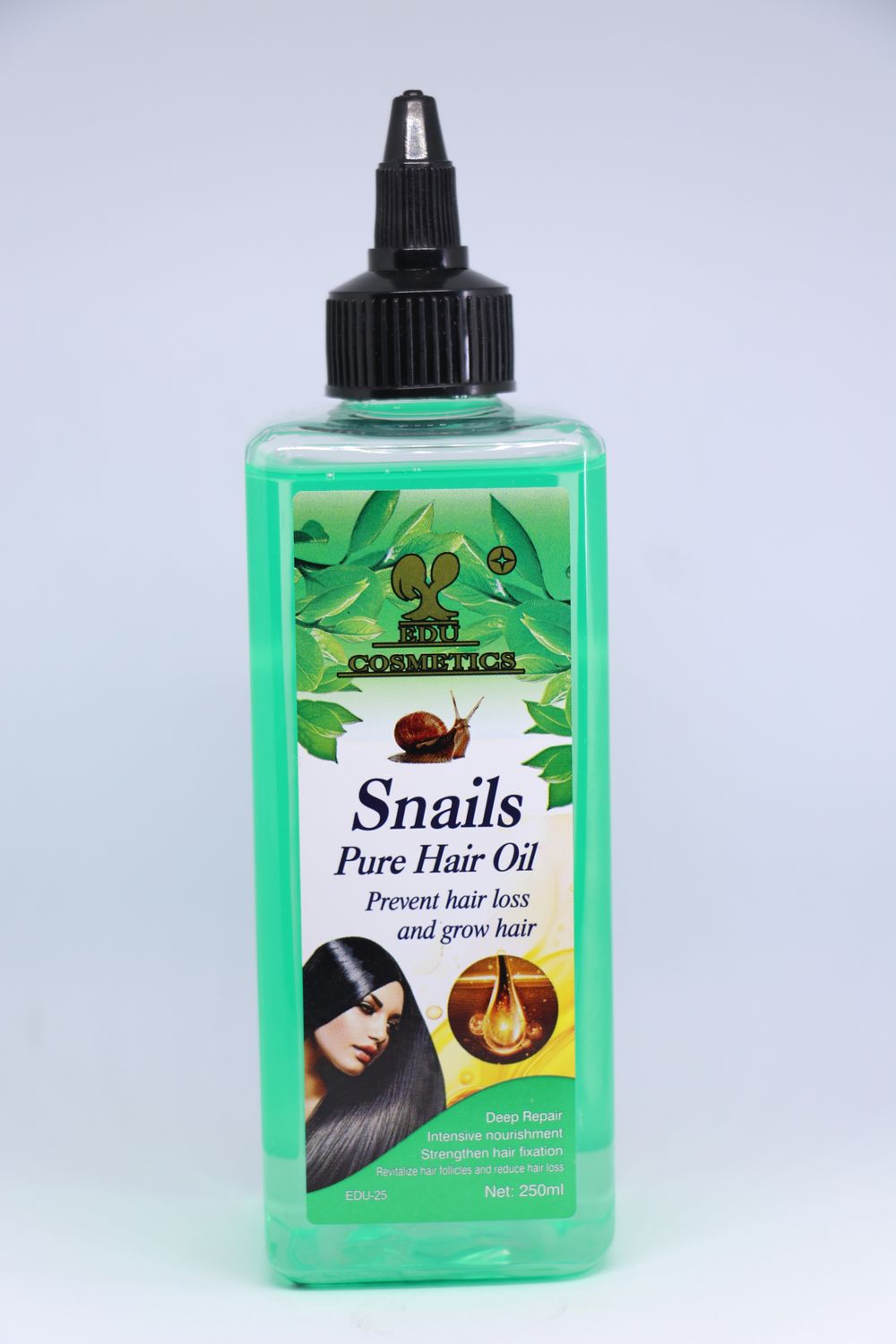 EDU snails pure hair oil, 250ml