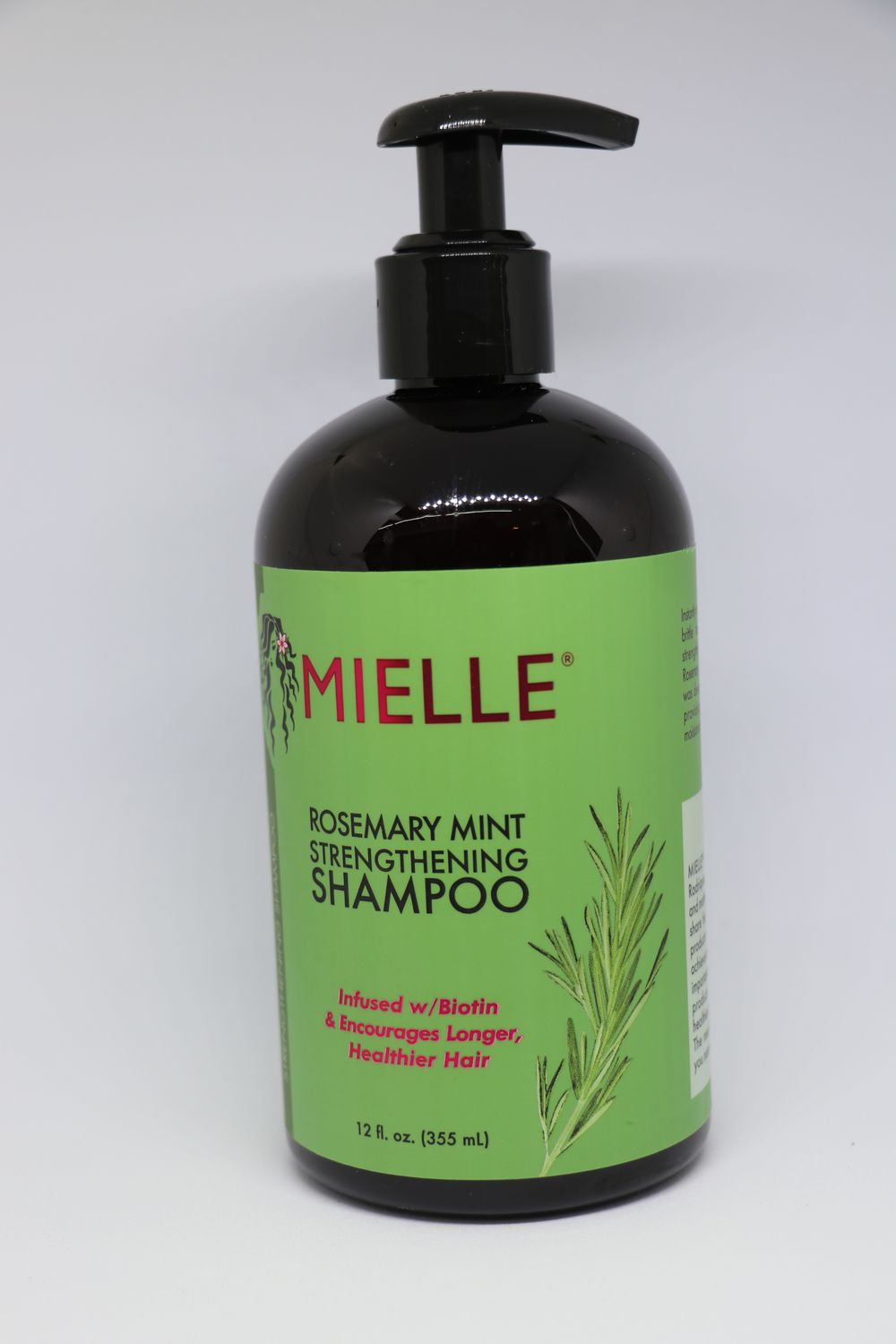 mielle Rosemary mint Hair shampoo, 355ml
