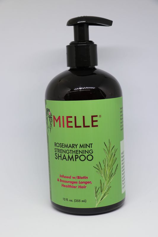 mielle Rosemary mint Hair shampoo, 355ml